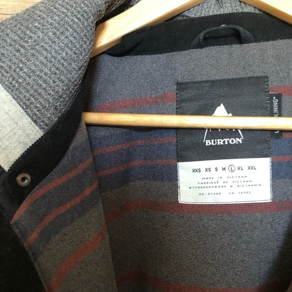 Burton Men’s Dumore Gore-Tex Snowboarding Jacket Large - Picture 7 of 16